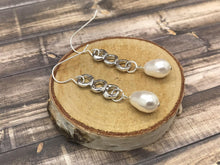 Load image into Gallery viewer, Silver Pearl Jewelry Handmade
