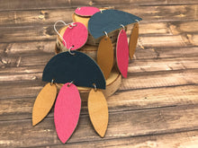 Cargar imagen en el visor de la galería, Funky Colorful Earrings for Women
