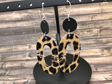 Load image into Gallery viewer, Leather Dangle Earrings
