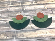 Load image into Gallery viewer, velvet earrings for fall
