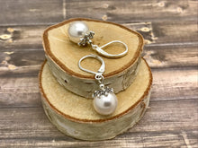 Load image into Gallery viewer, Bridesmaids Pearl Earrings
