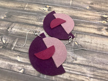 Load image into Gallery viewer, velvet earrings 
