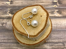 Load image into Gallery viewer, SSterling Silver Dangle Earrings for Wedding
