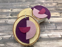 Lade das Bild in den Galerie-Viewer, unique handmade geometric earrings
