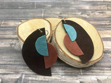 Load image into Gallery viewer, handmade color blocking jewelry
