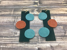 Load image into Gallery viewer, Modern Suede Earrings
