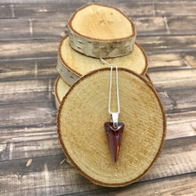 Load image into Gallery viewer, Crystal Spike Pendant Necklace - G Squared Designs
