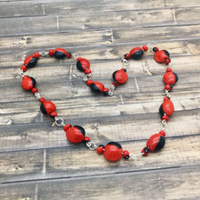 Load image into Gallery viewer, Peruvian Huayruro Seeds Necklace
