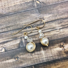 Cargar imagen en el visor de la galería, dainty Pearl Jewelry for Women
