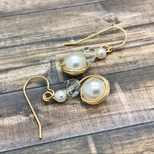 Load image into Gallery viewer, Unique Handmade Bridal Earrings
