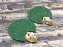 Load image into Gallery viewer, Bohemian Suede Earrings with Pendant Charm
