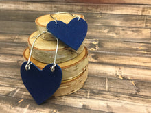 Load image into Gallery viewer, Modern Blue Earrings 
