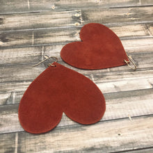 Load image into Gallery viewer, Handmade Lightweight Heart Earrings for Women

