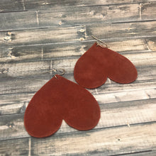 Load image into Gallery viewer, Long Suede Earrings, Simple Jewelry
